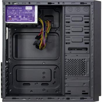 PC-Gehäuse ATX Midi-Tower IT-5916 inkl. Netzteil SL-500 ( Schwarz )